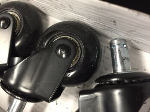 8T8 Replacement Chair Caster Wheels 2'', Heavy Duty Wheels with Plug-in Stem 7/1 (6922732667063)